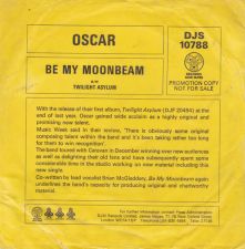 Oscar Be my moonbeam